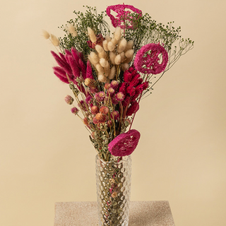 Ramo de flor seca variada