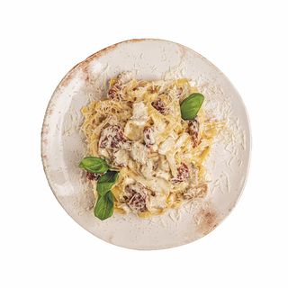 Tagliatelle z kurczakiem