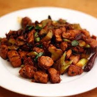 Pork Pan Fry, Wet Fry