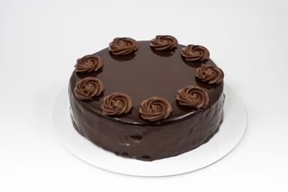 Porcion Tarta De Trufa Sin Gluten