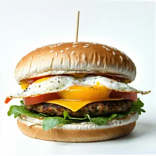 Hamburguesa vegetal