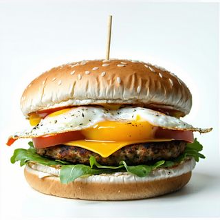 Hamburguesa vegetal