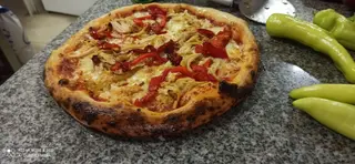 BBQ Chicken Pizza
