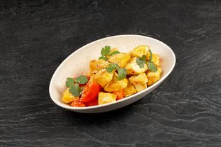 Баклажаны в кисло-сладком соусе (250г)