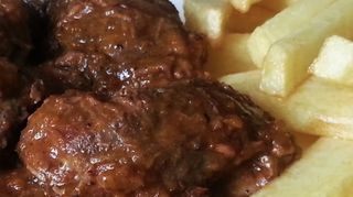 Carrillada Estofada Con Papas