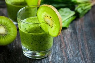 Шпинат-яблоко-киви (500г)