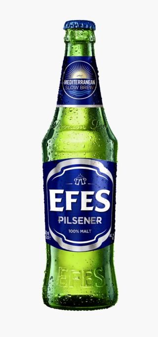 ეფეს პილსნერი შუშა 0.5ლ