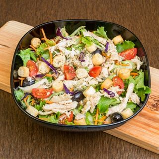 Salada de Frango Braseado