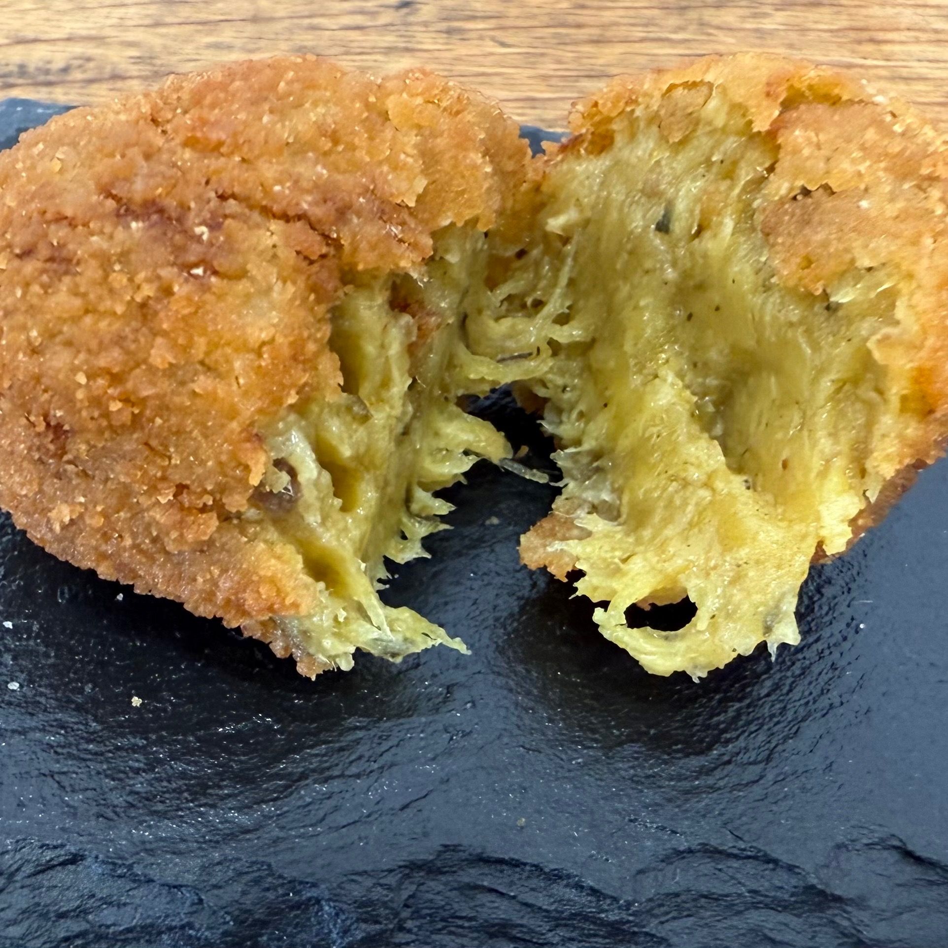 Croqueta casera de pincho moruno(5 unidades)