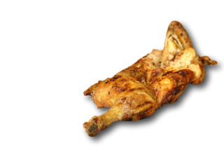 Jumatate de pui la jar 500g