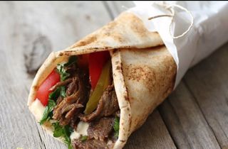 Sandwich Chawarma Viande