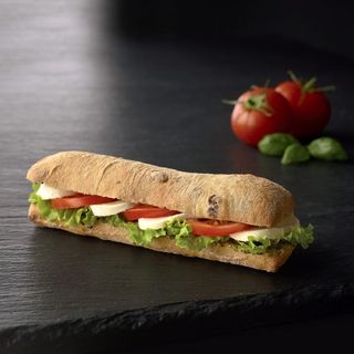 Sandwich tomate mozzarella