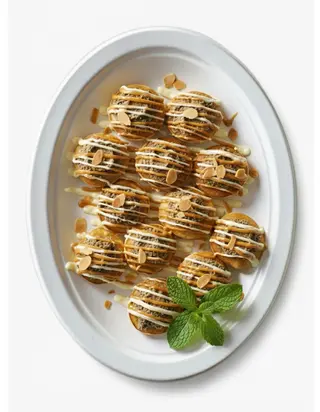 Панкейк с халвой /Pancake cu halva