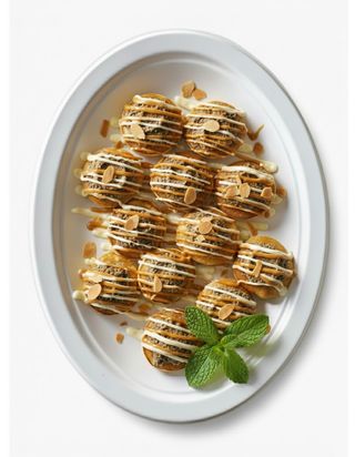 Панкейк с халвой /Pancake cu halva