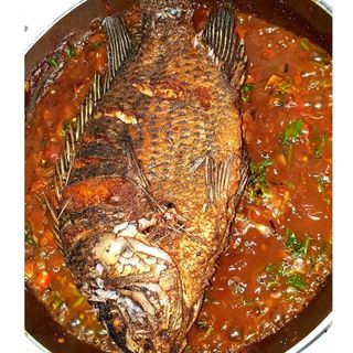 Whole Tilapia