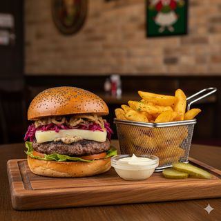 Polish Royal Burger & Chips