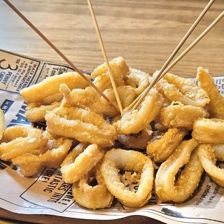 Rabas de Calamar (ración)