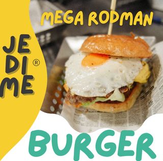 Rodman Megaburger