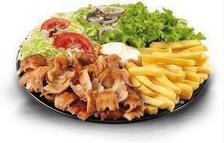 Piatto kebab