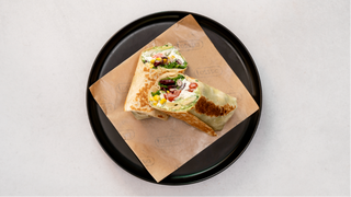 Veggie Piada Wrap! (vege)