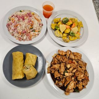 Menú para 2 personas