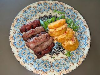 Domaći ćevapi sa krompirom