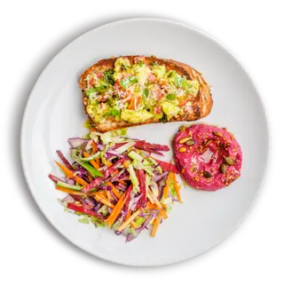 The Supa Avo Toast  (kids)
