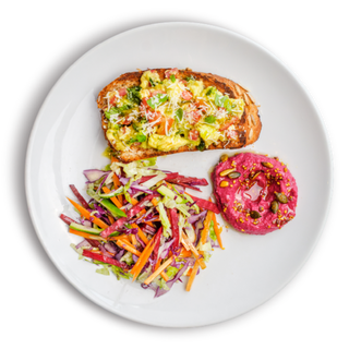 The Supa Avo Toast  (kids)