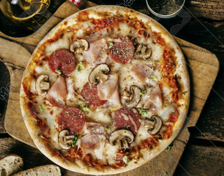 Pizza Especial (30 Cm.)