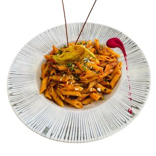 penne au thon