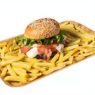 Francesinha Burguer à Lukal