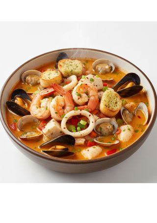 Soupe Fruit De Mer
