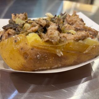 Salsiccia e gorgonzola 