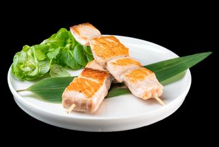 095. Salmone alla piastra 2 pezzi