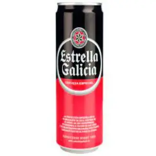 Cerveza Estrella Galicia (330 ml.)