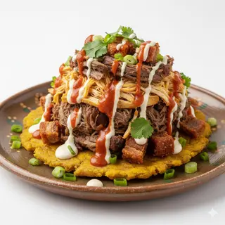 Tabla De Patacones O Arepas