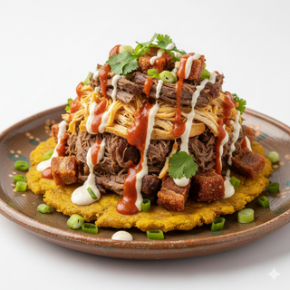 Tabla De Patacones O Arepas