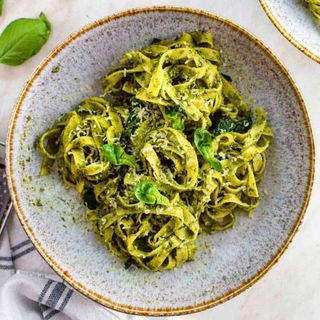 Tagliatelle Al Pesto