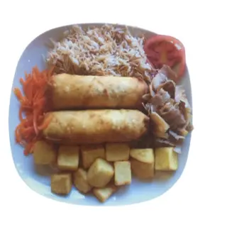 Puerros rellenos