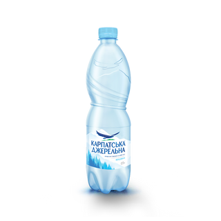 ВОДА ГАЗ. КАРПАТСЬКА ДЖЕРЕЛЬНА 0.5Л