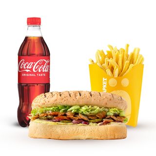 Комбо меню Донер з курочкою