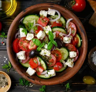 Salată Grecească