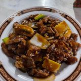 Ternera Con Salsa Ostras