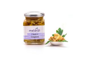 Filetti di melanzane siciliane 180 g