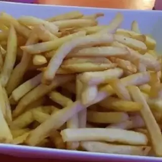 Ración De Patatas Fritas