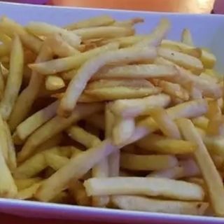 Ración De Patatas Fritas