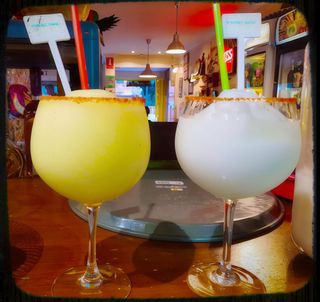 Margarita de limón (16 oz.)