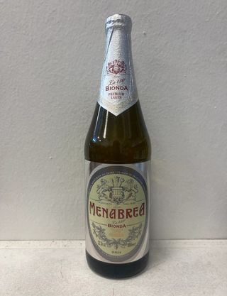 Birra Menabrea 66ml