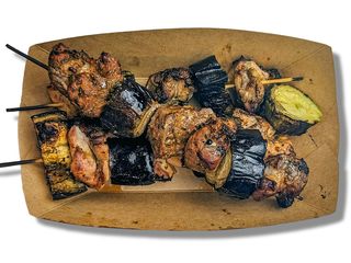 Лисий шашлик з синеньким 480 г (480g)