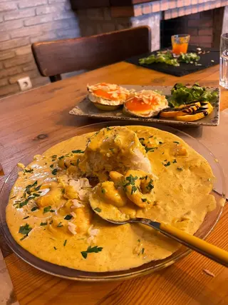 Caril de Gambas